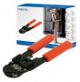 - Logilink Crimping tool for RJ45 with cutter metal