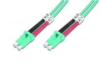- Digitus 
 
 Patch Cord FO, LC to LC MM OM3 50 / 125 µ, 1m