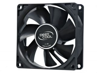 -&nbsp;Deepcool 80mm case ventilation fan, 2 Pin; hydro bearing,