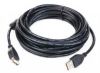 Bezvadu ierīces un gadžeti GEMBIRD USB 2.0 extension cable A plug / A socket 15ft cable , Length: 4.5 m 
