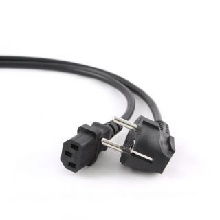 GEMBIRD PC-186-VDE-5M power cord with VDE approval 5 meters