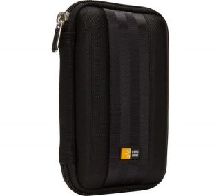 Case Logic&nbsp;Case Logic Portable Hard Drive Case Black, Molded EVA Foam