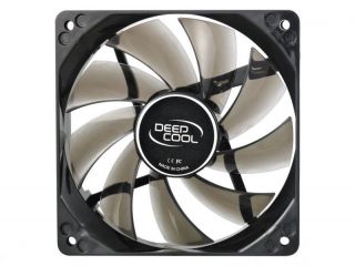 -&nbsp;Deepcool 120 mm case ventilation fan, ''Wind Blade 120'', transparent, hydro bearing,4 LED's
