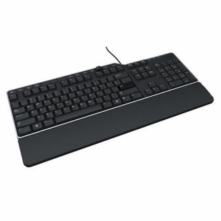 DELL&nbsp;KB-522 Multimedia, Wired, Keyboard layout EN, Hi-Speed USB 2.0, Black, English, Numeric keypad