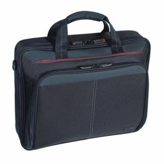 TARGUS Targus 
 
 Classic Fits up to size 16 '', Black, Messenger - Briefcase, Shoulder strap
