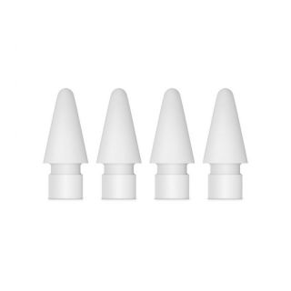 Apple Apple 
 
 Pencil Tips - 4 pack White balts