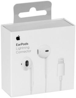Apple EarPods with Lightning Connector White