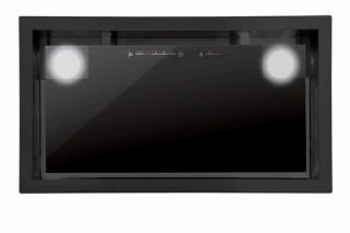 - Cata Hood GC DUAL A 45 XGBK Canopy, Energy efficiency class A, Width 45 cm, 820 m³ / h, Touch control, LED, Black glass