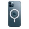 Aksesuāri Mob. & Vied. telefoniem Apple iPhone 12 / 12 Pro Clear Case with MagSafe Bluetooth austiņas