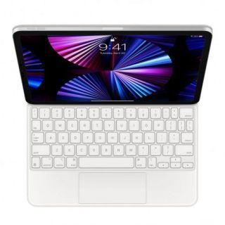 Apple Apple 
 
 Magic Keyboard for iPad Air 4th generation | 11-inch iPad Pro all gen - INT White balts