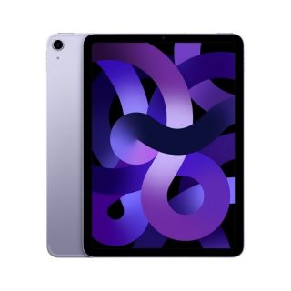 Apple iPad Air 5th Gen 10.9 '', Purple, Liquid Retina IPS LCD, M1, 8 GB, 256 GB, Wi-Fi, 12 MP, 12 MP, Bluetooth, 5.0, iPadOS, 15.4, 1640 x 2360 pixels