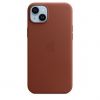 Aksesuāri Mob. & Vied. telefoniem Apple 14 Plus Leather Case with MagSafe Umber 