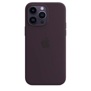 Apple iPhone 14 Pro Max Silicone Case with MagSafe Elderberry