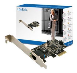 - Logilink 
 
 Gigabit PCI Express network card PCI-E