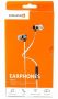 Evelatus Universal Hands Free EEP01 with mic Black