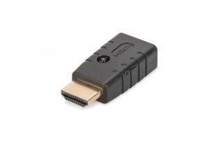 - Digitus 
 
 HDMI EDID Emulator For Extender, Switches, Splitter, Matrix Switcher DA-70466 Black melns