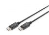 Bezvadu ierīces un gadžeti - Digitus 
 
 DisplayPort Connection Cable AK-340100-020-S Black, Disp...» 