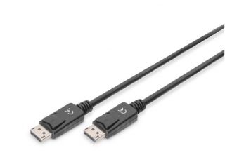 - Digitus 
 
 DisplayPort Connection Cable AK-340100-020-S Black, DisplayPort to DisplayPort, 2 m