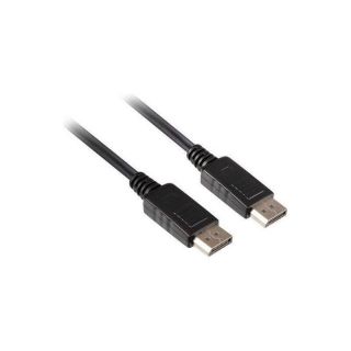 - Digitus 
 
 DisplayPort Connection Cable AK-340103-020-S Black, DisplayPort to DisplayPort, 2 m