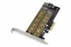 Аксессуары компютера/планшеты - Digitus 
 
 M.2 NGFF  /  NMVe SSD PCI Express 3.0 x4 Add-On Card DS-...» 
