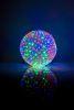 Ziemassvētku lampiņas - iLike N / A Bumba ar puķēm 466 300LED D-25cm Multi Color 