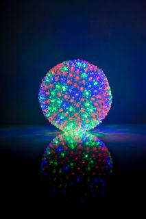 - iLike N / A Bumba ar puķēm 466 300LED D-25cm Multi Color