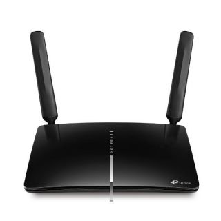 TP-LINK 4G+ LTE Router Archer MR600 802.11ac, 300+867 Mbit / s, 10 / 100 / 1000 Mbit / s, Ethernet LAN  RJ-45  ports 3, 4G, Antenna type 2xDetachable, LTE cat 6