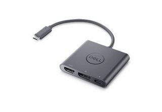DELL&nbsp;Adapter USB-C to HDMI / DP with Power Pass-Through 0.18 m