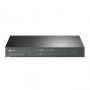 TP-LINK 10-Port Gigabit Easy Smart Switch with 8-Port PoE+ TL-SG1210MPE Web managed, Desktop, Power supply type External, Ethernet LAN  RJ-45  ports 9