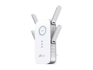 TP-LINK AC2600 Wi-Fi Range Extender RE650 802.11ac, 2.4GHz / 5GHz, 800+1733 Mbit / s, 10 / 100 / 1000 Mbit / s, Ethernet LAN  RJ-45  ports 1, no PoE, Antenna type 4xExternal