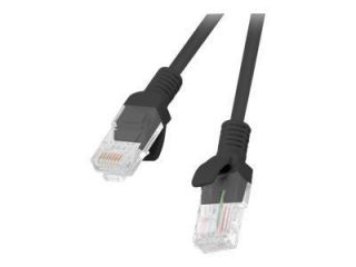 -&nbsp;Lanberg Patchcord CAT.6 UTP fluke passed | PCU6-10CC-0025-BK | 0.25 m