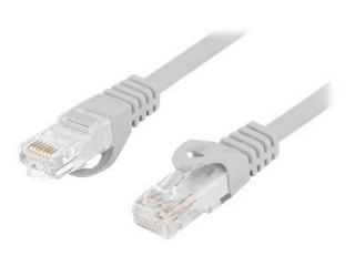 -&nbsp;Lanberg Patchcord Cat.6 UTP LSZH CU Fluke Passed | PCU6-10CU-0025-S | 0.25 m