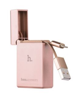 HOCO HOCO Apple Lighter UPL17 Rose Gold rozā zelts