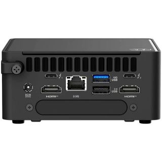 Asus&nbsp;Asus ASUS NUC 15 PRO / RNUC15CRHC500002 / Core 5 210H 45W / Intel UHD graphics / no RAM / no Storage / Intel Wi-Fi 7 BE202 / USB Total - 7 / 4 USB Type-A / 3 USB Type-C  1x USB3.2 + 2x TB4  / 2x HDMI 2.1 / Support Displays - 4x 4K / no OS / EU Cord / Kit  L6  / Tall / EAN:4711387949931