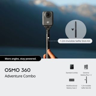 DJI&nbsp;CAMERA OSMO 360 ADVENTURE / COMBO CP.OS.00000442