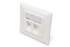 Mobilie telefoni&nbsp;-&nbsp;Digitus | Wallplate for Keystone Modules, German type, middle plate 50...»&nbsp;