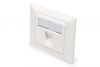 Mobilie telefoni&nbsp;-&nbsp;Digitus | Wallplate for Keystone Modules, German type, middle plate 50...»&nbsp;