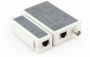 GEMBIRD Cable tester for RJ-45 and RG-58 cables