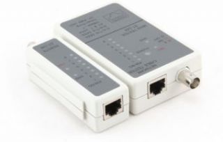 GEMBIRD&nbsp;Cable tester for RJ-45 and RG-58 cables