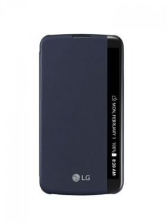 LG K10 Quick Window Case CFV-150 black melns