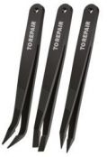 -&nbsp;SBS Skrūvgriežu komplekts SBS 3 in 1 Tweezer set