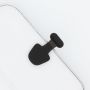 OEM Lightning Charging Socket Cap with Holder black