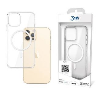 3MK 3MK 
 Apple 
 iPhone 12 / 12 Pro Mag Case 
 Transparent