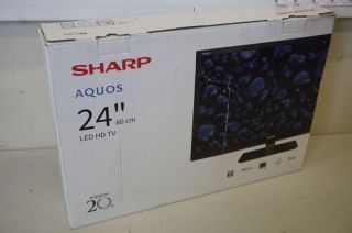 Sharp SALE OUT. 24EA3E 24” 61cm HD Ready LED TV