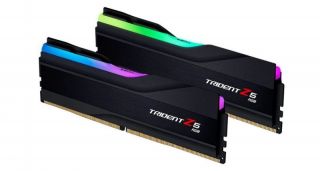 -&nbsp;G.Skill Trident Z5 RGB 64 Kit  32GBx2  GB, DDR5, 6000 MHz, PC / server, Registered No, ECC No