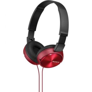 Sony MDR-ZX310 Red sarkans