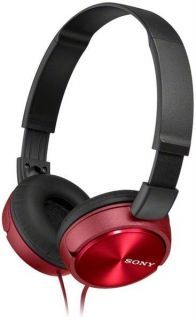 Sony MDR-ZX310APR headphones Stereo Headset, Red sarkans