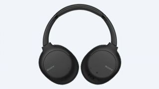 Sony Wireless Noise Cancelling Headphone WH-CH710NB Over-ear, Microphone, Noice canceling, Wireless, Black melns