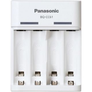 Panasonic Battery Charger ENELOOP BQ-CC61USB AA / AAA, 10 hours