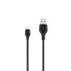 Bezvadu ierīces un gadžeti&nbsp;-&nbsp;XO XO cable NB103 USB microUSB 1,0 m 2,1A black&nbsp;